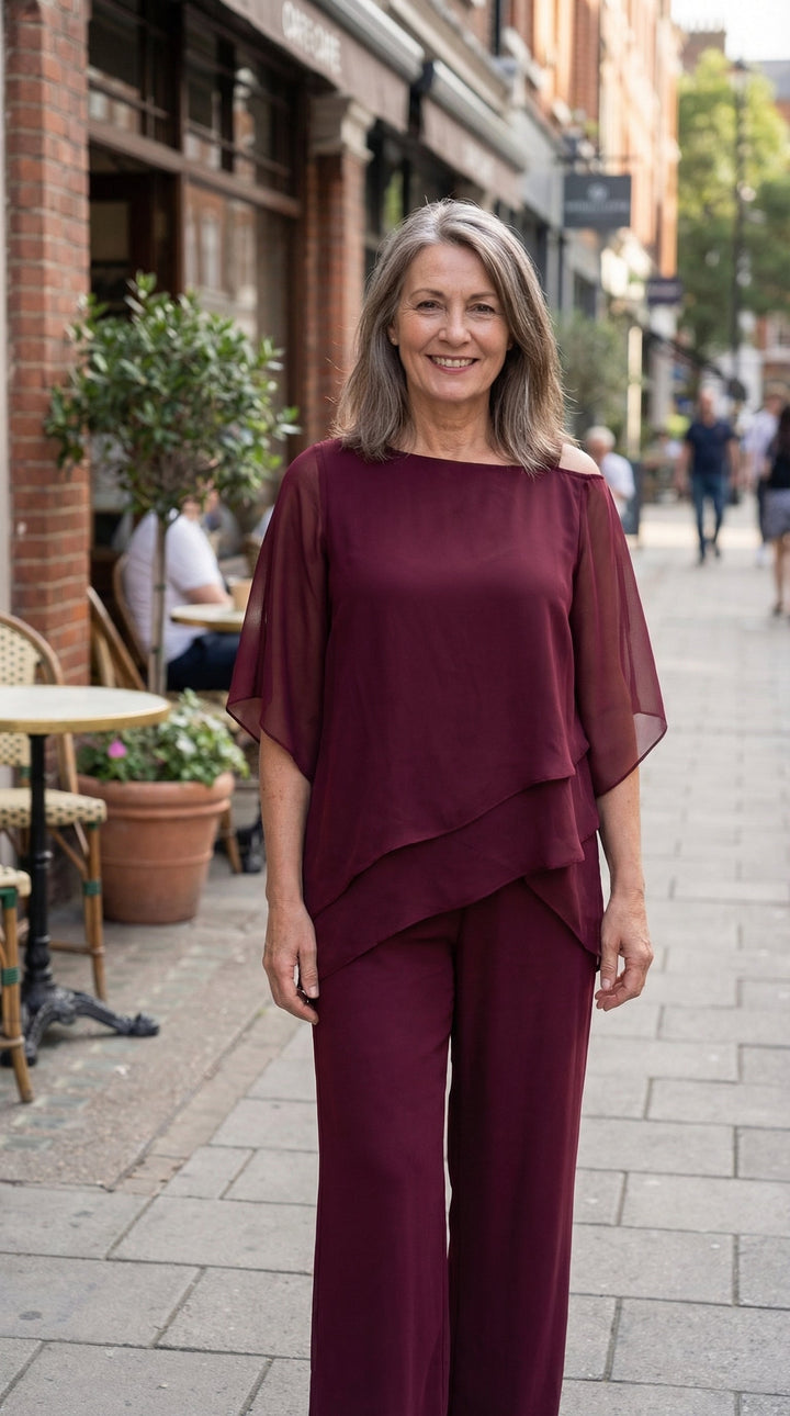 Willa - Soft Drape Set
