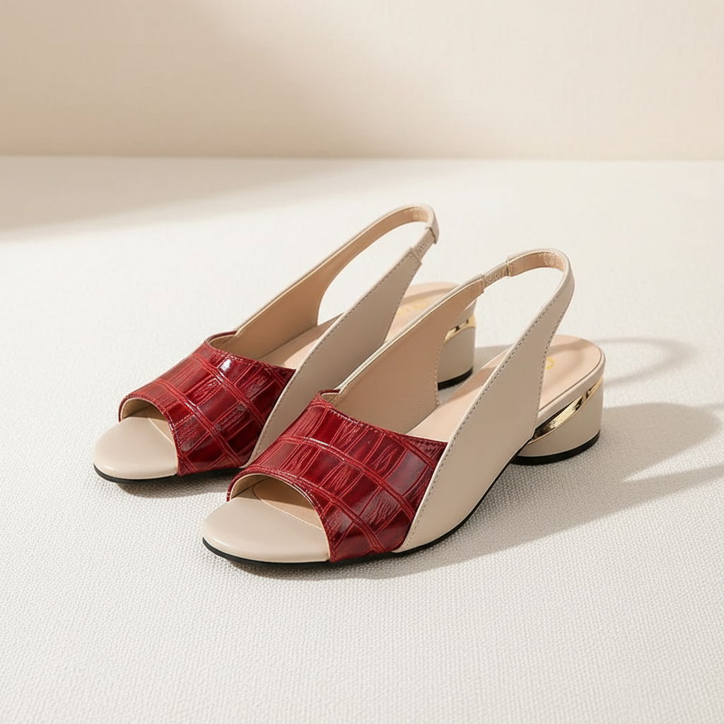 Holly - Elegant Orthopedic Sandals