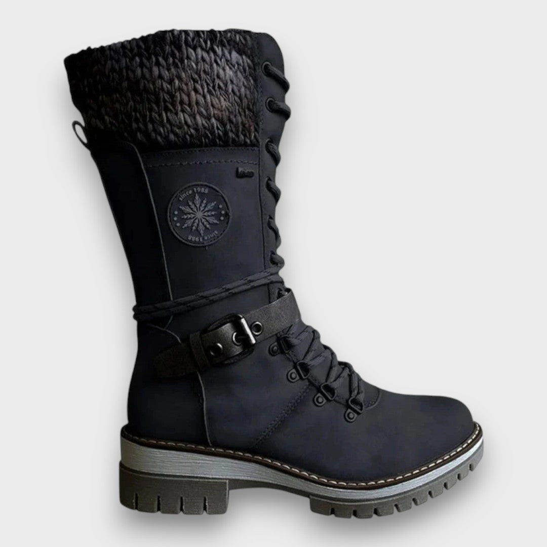 Dawn - Lace-Up Winter Boots
