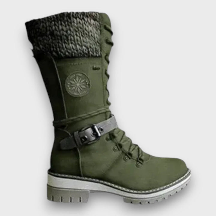 Dawn - Lace-Up Winter Boots