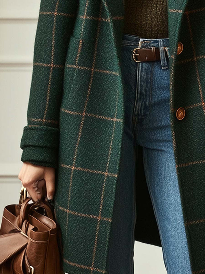 Ireland - Check Pattern Coat