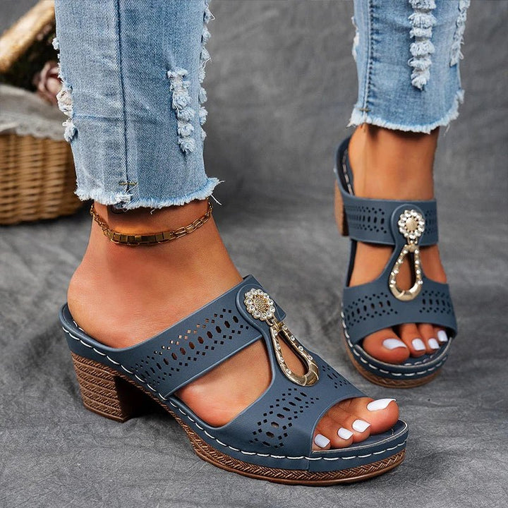 Morgan - Chic Orthopedic Sandals