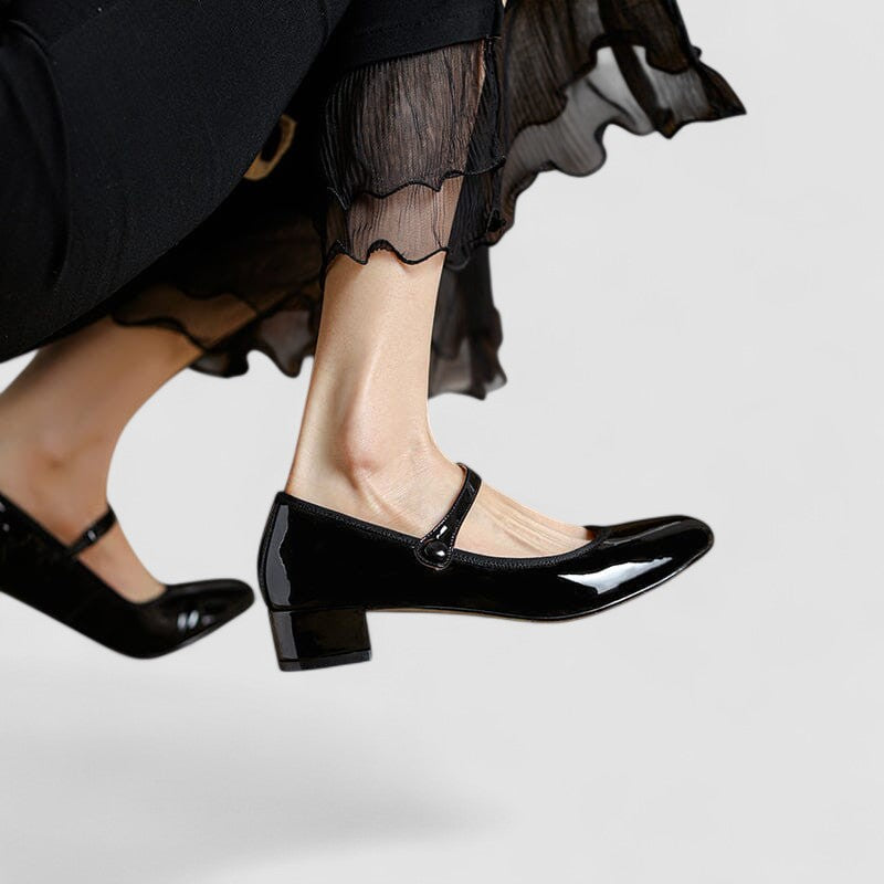 Andrea - Orthopedic Mary Jane Shoes