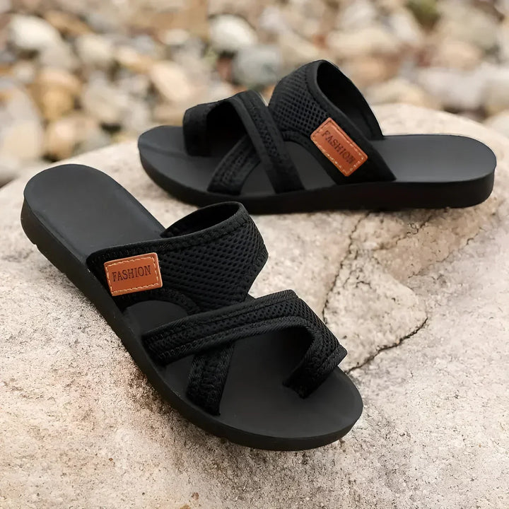 Georgia - Orthopedic Criss-Cross Sandals
