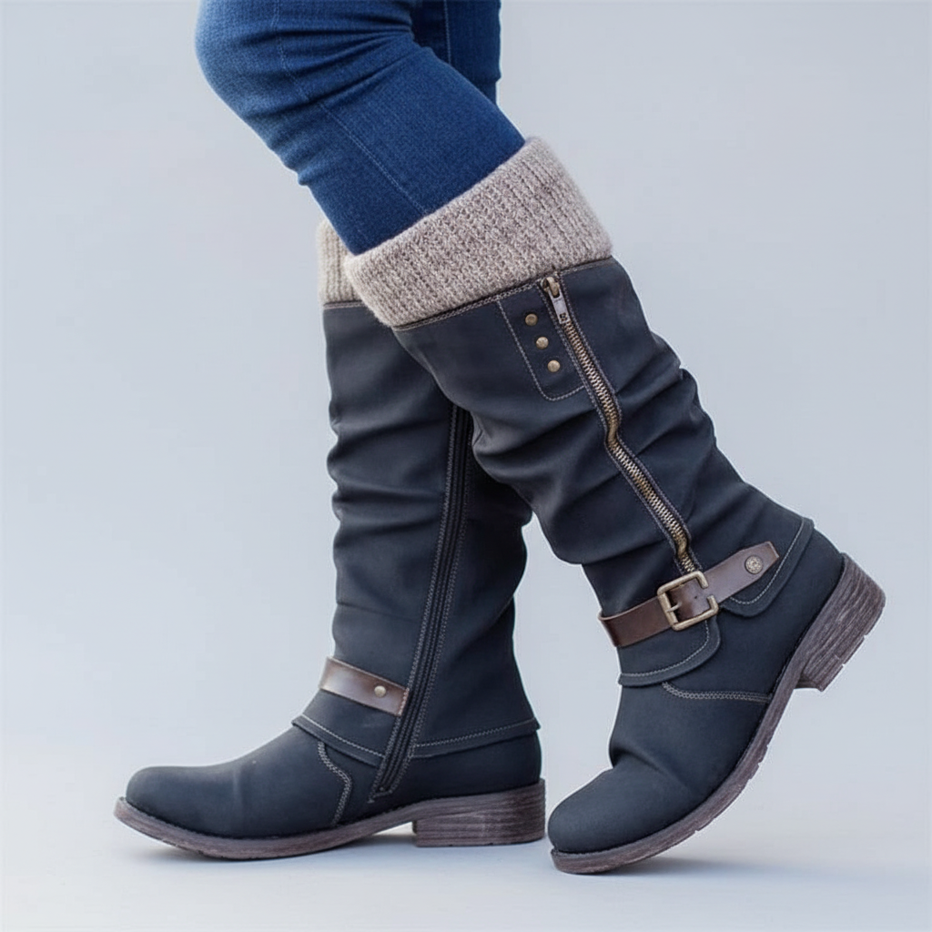 Heather - Orthopedic Boots