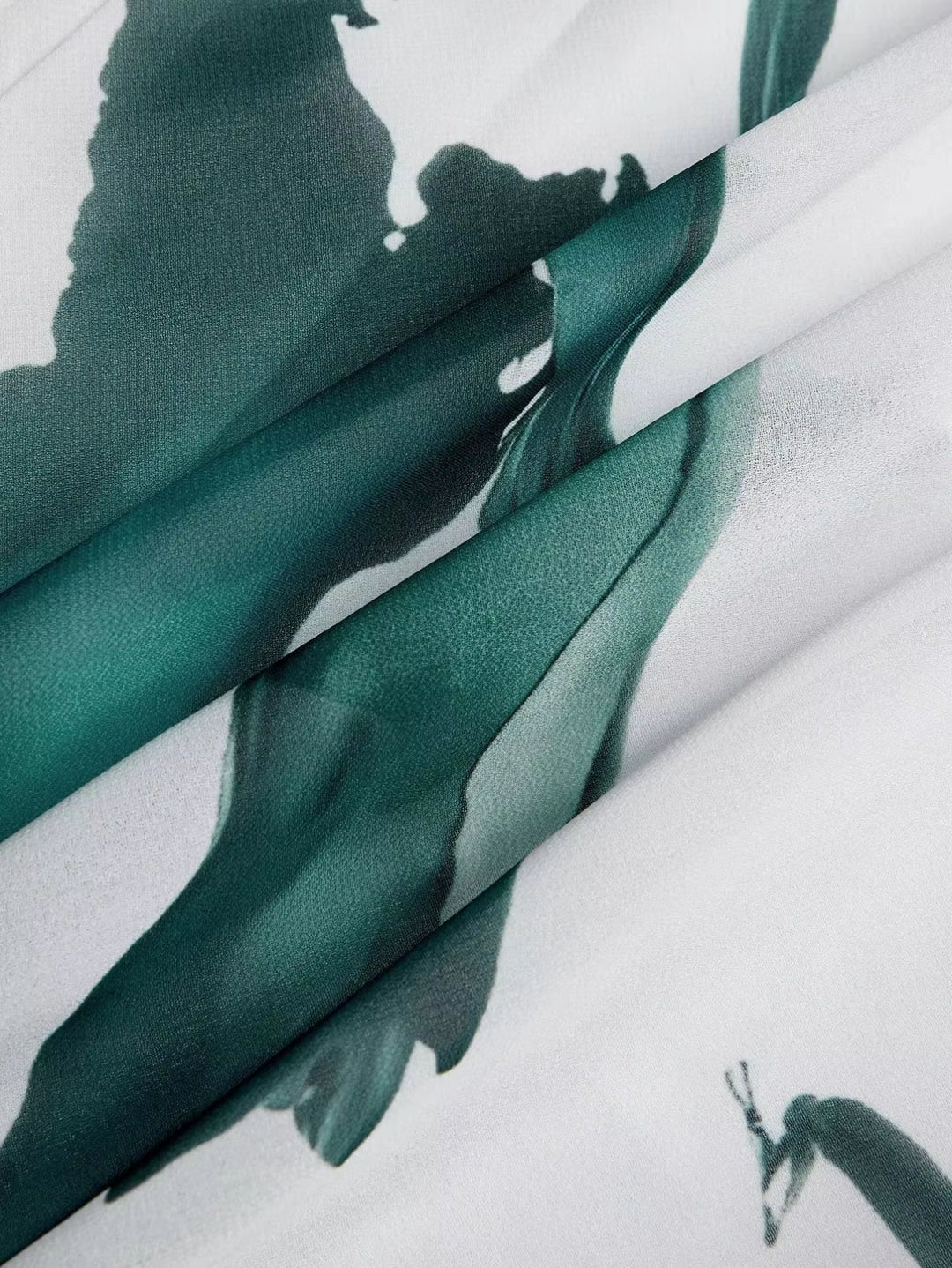 Oakley - Long Dress Watercolour Print