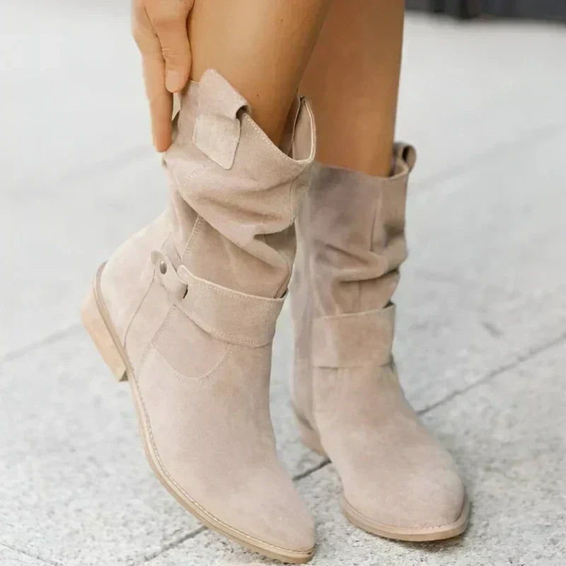 Lillian - Orthopedic Suede Boots