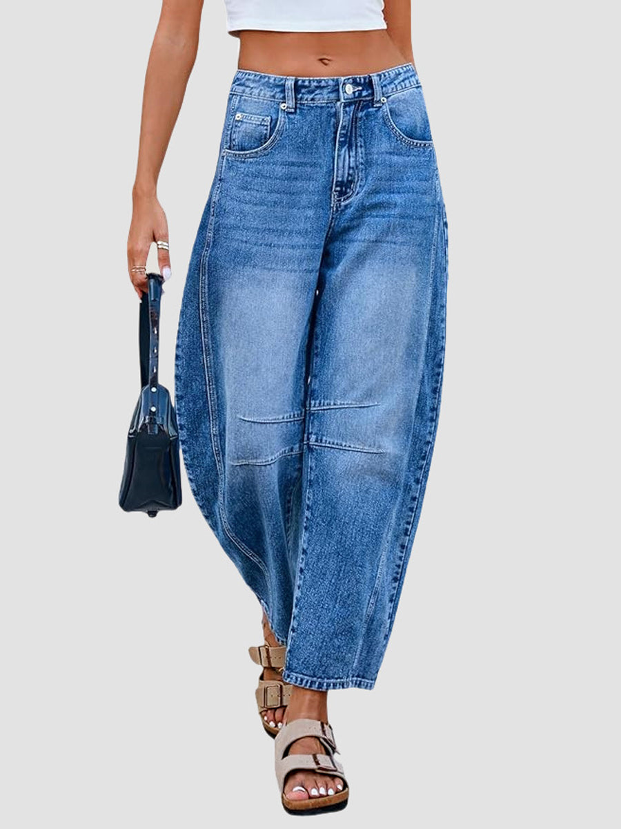 Sienna - Flared Casual Jeans