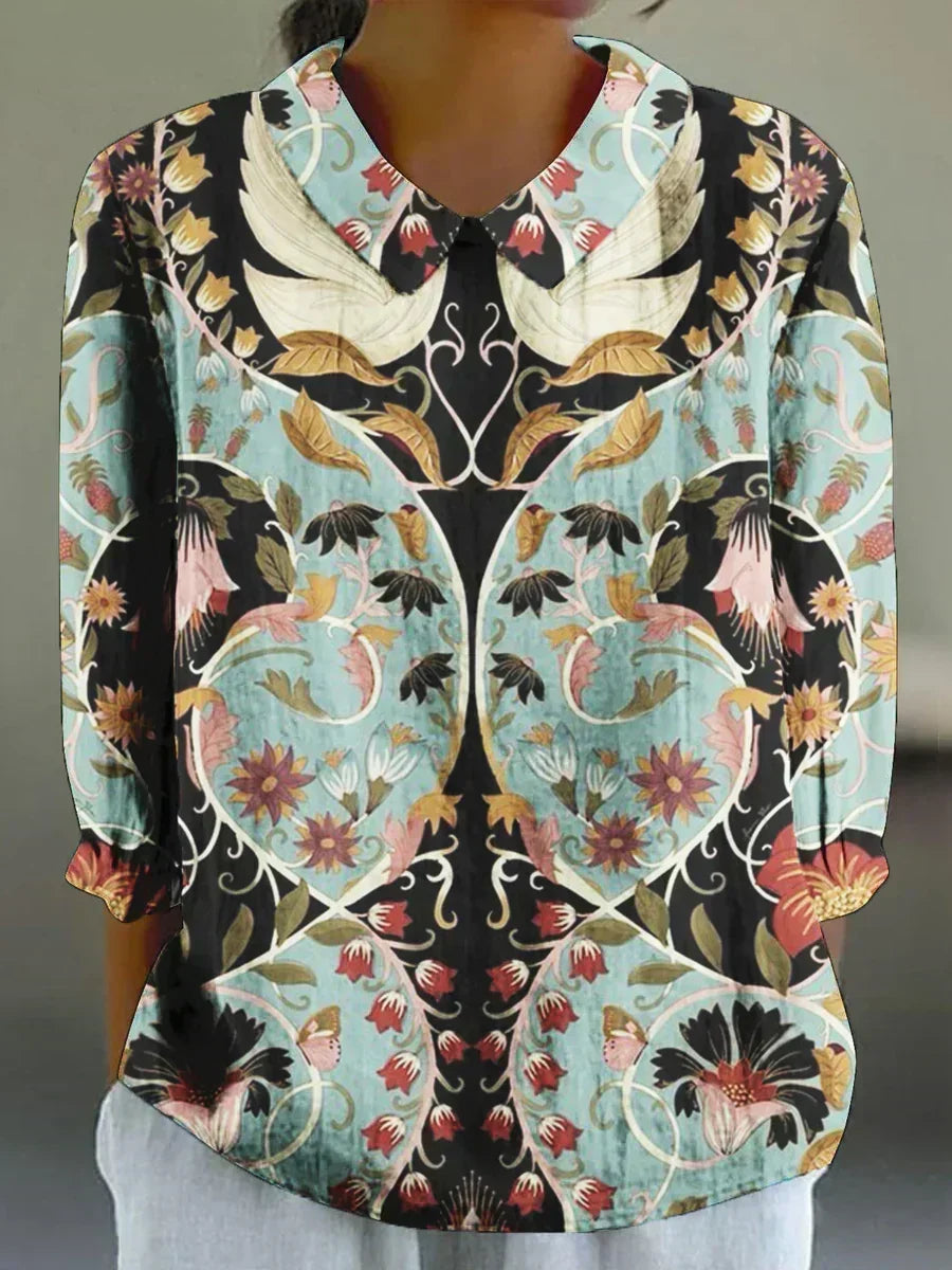 Shannon - Enchanted Tapestry Blouse